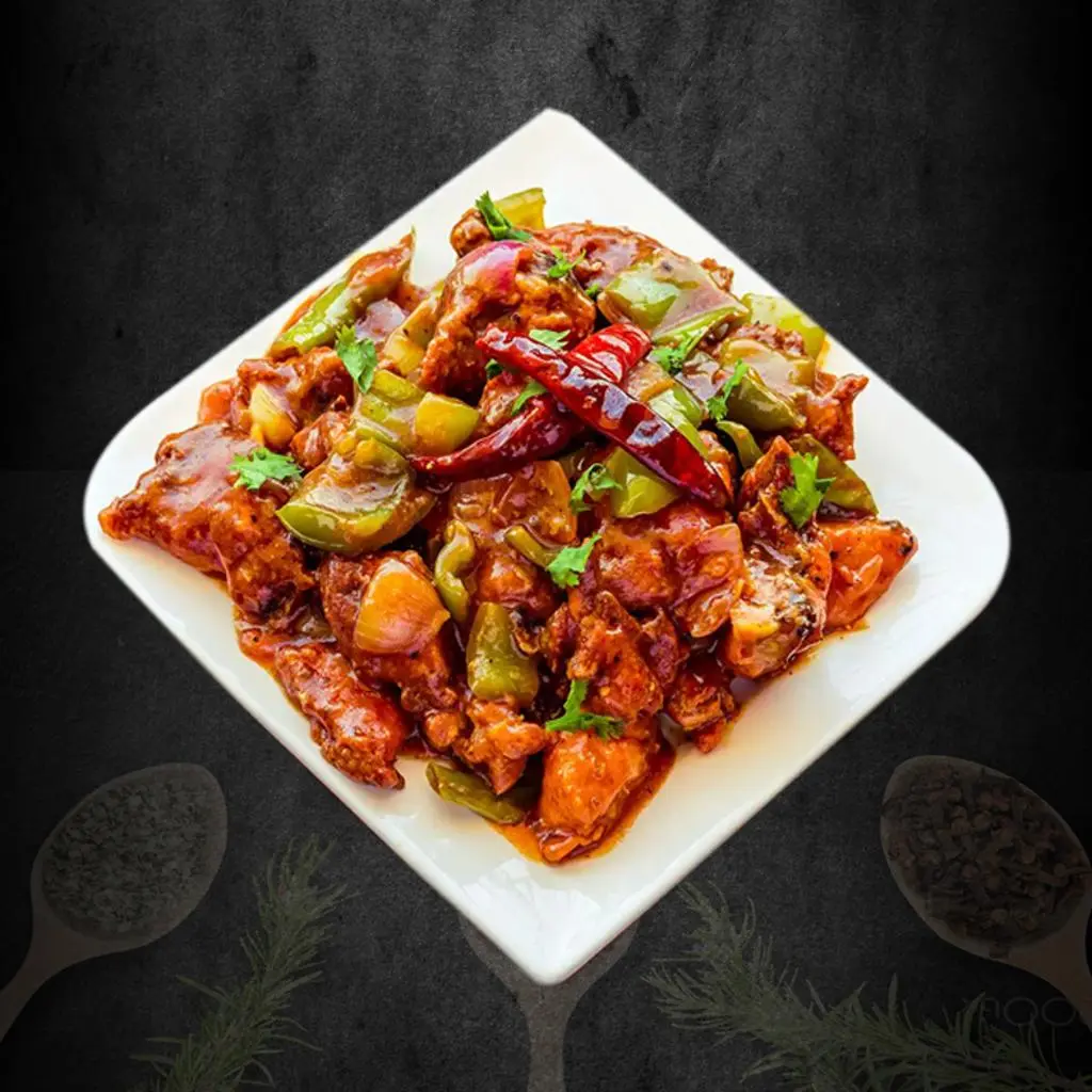 Chicken Chilli Dry